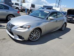 Vehiculos salvage en venta de Copart Vallejo, CA: 2014 Lexus IS 250