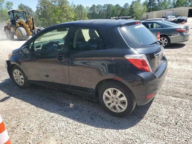 2012 Toyota Yaris