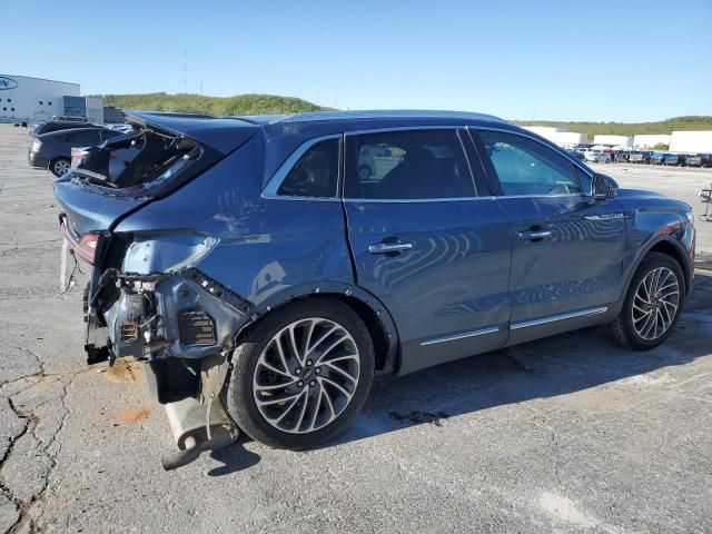 2019 Lincoln Nautilus Reserve