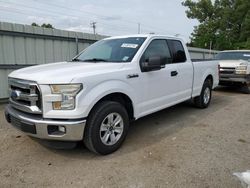 Vehiculos salvage en venta de Copart Shreveport, LA: 2015 Ford F150 Super Cab