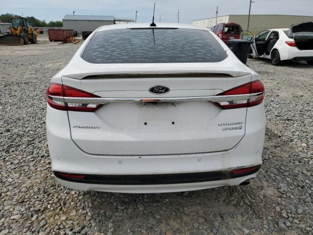 2018 Ford Fusion TITANIUM/PLATINUM HEV