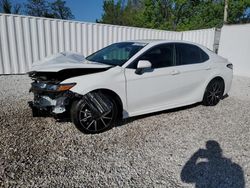 Salvage cars for sale at Baltimore, MD auction: 2023 Toyota Camry SE Night Shade