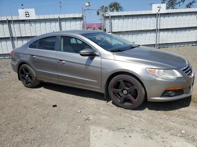 2012 Volkswagen CC Luxury