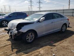 Salvage cars for sale from Copart Elgin, IL: 2012 Hyundai Sonata GLS