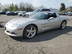 Salvage cars for sale from Copart Portland, OR: 2005 Chevrolet Corvette