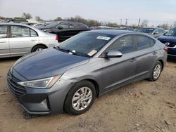 Salvage cars for sale at Hillsborough, NJ auction: 2019 Hyundai Elantra SE