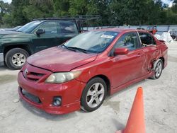 Salvage cars for sale at Ocala, FL auction: 2011 Toyota Corolla Base