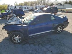 Salvage cars for sale at Kansas City, KS auction: 2000 Ford Mustang