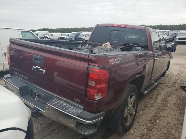 2016 Chevrolet Silverado K2500 Heavy Duty LTZ