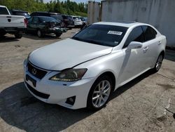 Lexus Vehiculos salvage en venta: 2011 Lexus IS 350