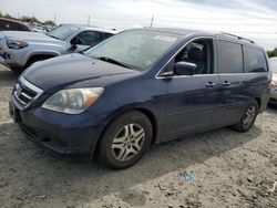 Salvage cars for sale at Eugene, OR auction: 2005 Honda Odyssey EXL