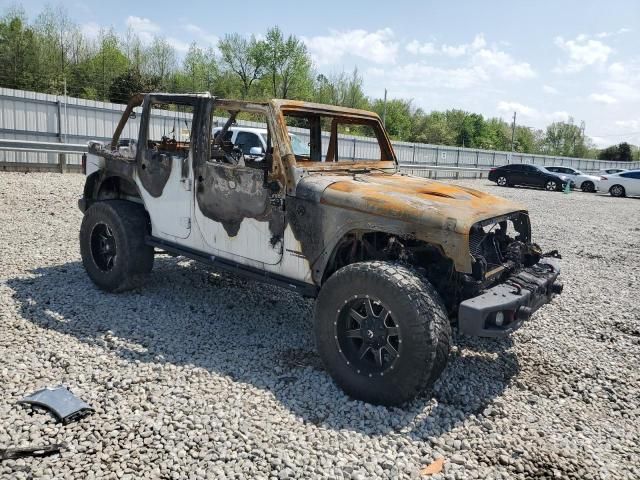 2015 Jeep Wrangler Unlimited Rubicon