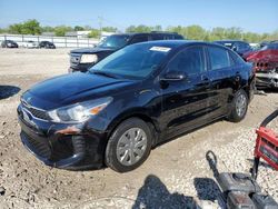 Salvage cars for sale from Copart Louisville, KY: 2020 KIA Rio LX