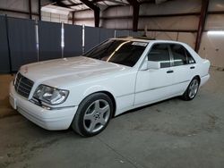 Salvage cars for sale at West Warren, MA auction: 1994 Mercedes-Benz S 350D