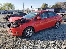 Salvage cars for sale from Copart Mebane, NC: 2014 Ford Focus SE