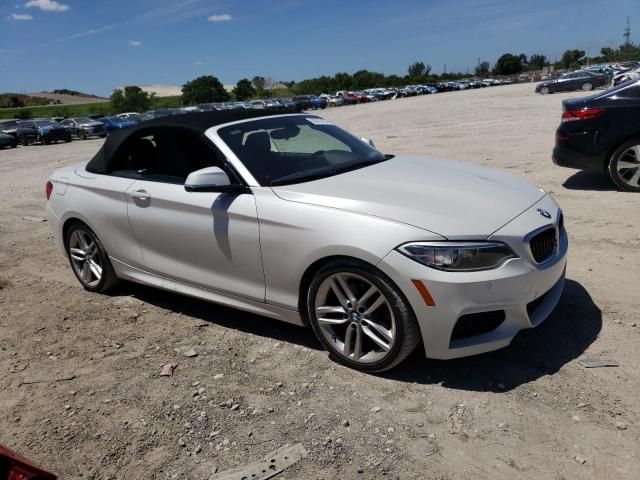 2016 BMW 228 I Sulev