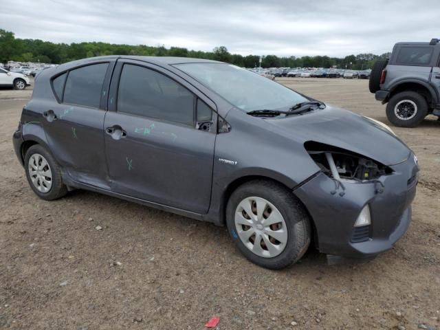 2012 Toyota Prius C