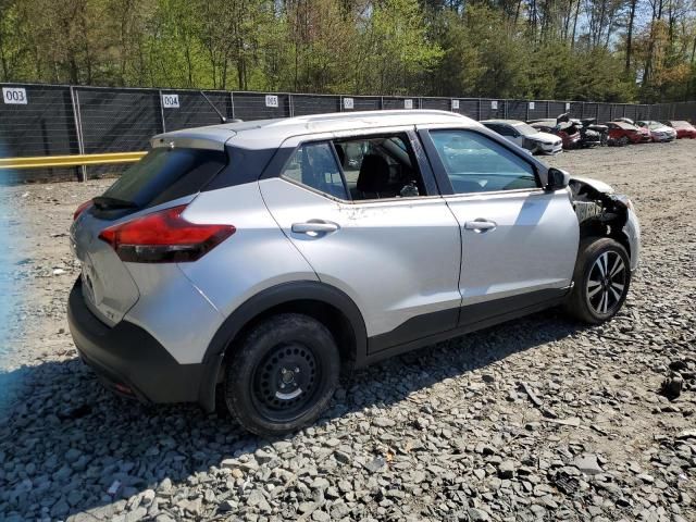 2018 Nissan Kicks S