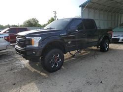 Buy Salvage Cars For Sale now at auction: 2018 Ford F150 Supercrew