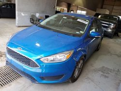 Salvage cars for sale at Sandston, VA auction: 2015 Ford Focus SE