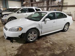 Salvage cars for sale at Eldridge, IA auction: 2013 Chevrolet Impala LT