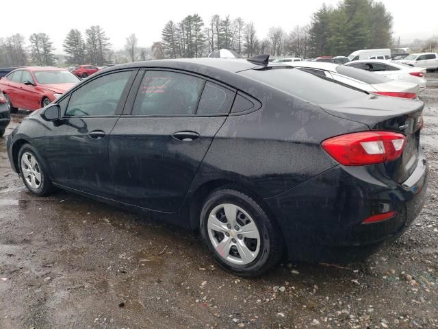 2017 Chevrolet Cruze LS