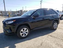 Toyota Rav4 LE salvage cars for sale: 2019 Toyota Rav4 LE