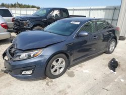 Vehiculos salvage en venta de Copart Franklin, WI: 2015 KIA Optima LX