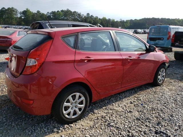 2012 Hyundai Accent GLS