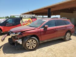 Salvage cars for sale from Copart Tanner, AL: 2016 Subaru Outback 2.5I Premium