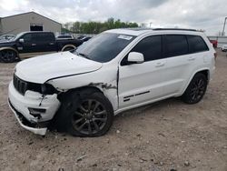 Salvage cars for sale from Copart Lawrenceburg, KY: 2017 Jeep Grand Cherokee Limited