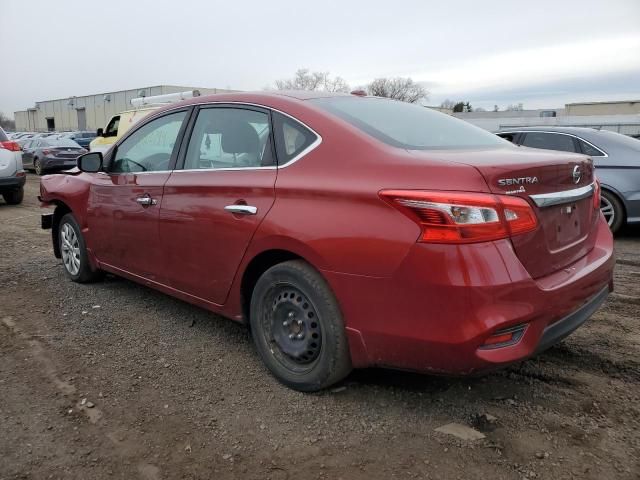 2017 Nissan Sentra S