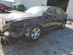 Salvage cars for sale at Jacksonville, FL auction: 2015 Ford Taurus Police Interceptor