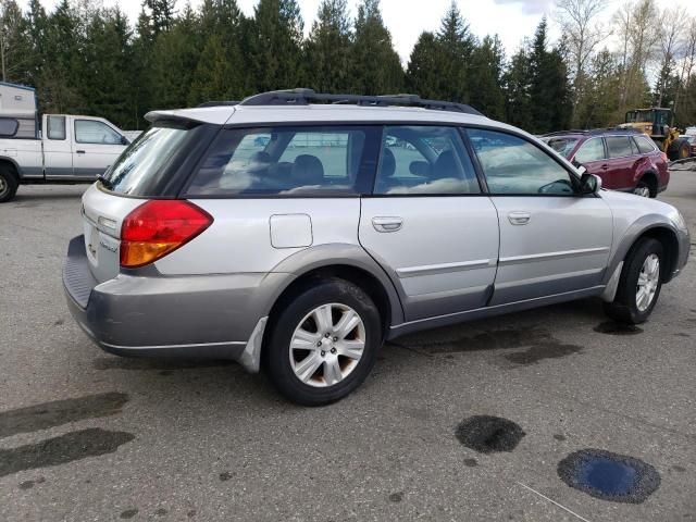 2005 Subaru Legacy Outback 2.5I Limited