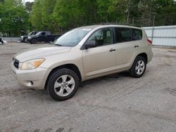 Salvage cars for sale at Austell, GA auction: 2008 Toyota Rav4