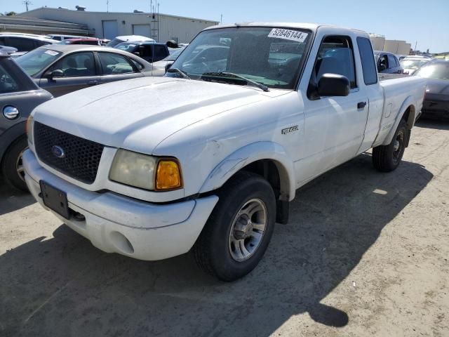 2001 Ford Ranger Super Cab