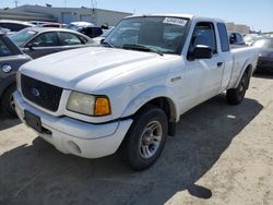Salvage cars for sale from Copart Martinez, CA: 2001 Ford Ranger Super Cab