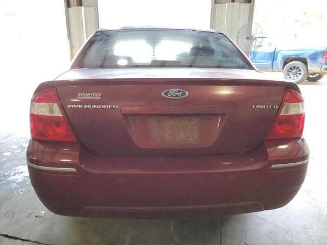 2006 Ford Five Hundred Limited