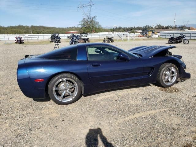 2001 Chevrolet Corvette