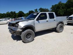 Vehiculos salvage en venta de Copart Ocala, FL: 2000 Nissan Frontier Crew Cab XE