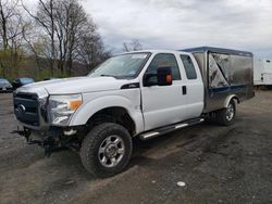 Salvage trucks for sale at Marlboro, NY auction: 2016 Ford F250 Super Duty