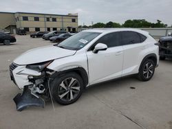 Salvage cars for sale from Copart Wilmer, TX: 2019 Lexus NX 300 Base