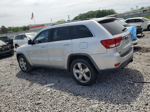 2011 Jeep Grand Cherokee Overland