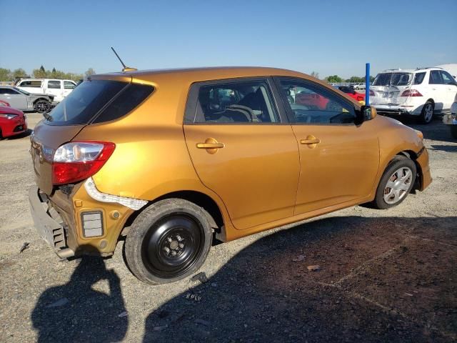 2009 Toyota Corolla Matrix S