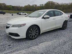 Salvage cars for sale at Cartersville, GA auction: 2016 Acura TLX