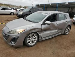 Salvage cars for sale at Colorado Springs, CO auction: 2010 Mazda 3 S