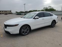 Salvage cars for sale from Copart Wilmer, TX: 2023 Honda Accord Hybrid EXL