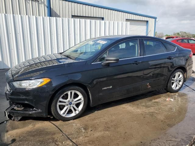 2018 Ford Fusion SE Hybrid