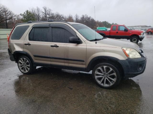 2005 Honda CR-V LX