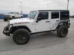 Vehiculos salvage en venta de Copart Anthony, TX: 2013 Jeep Wrangler Unlimited Rubicon
